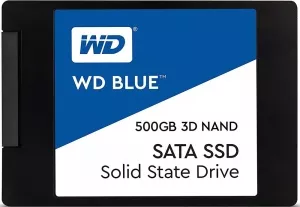 Жесткий диск SSD Western Digital Blue (WDS500G2B0A) 500Gb фото