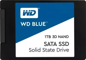 Жесткий диск SSD Western Digital Blue 3D NAND (WDS100T2B0A) фото