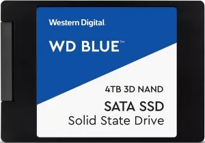 Жесткий диск SSD Western Digital Blue 3D NAND (WDS400T2B0A) 4000Gb фото