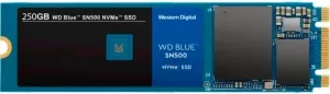 Жесткий диск SSD Western Digital Blue SN500 (WDS250G1B0C) 250Gb фото