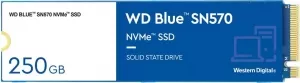 Жесткий диск SSD Western Digital Blue SN570 (WDS250G3B0C) 250Gb фото