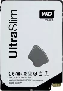 Жесткий диск Western Digital Blue UltraSlim (WD5000MPCK) 500Gb фото