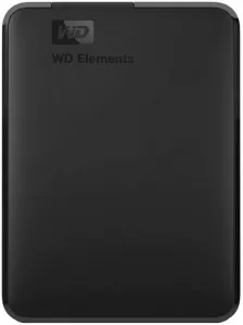 Внешний жесткий диск Western Digital Elements Portable (WDBW8U0040BBK-EEUE) 4000 Gb фото