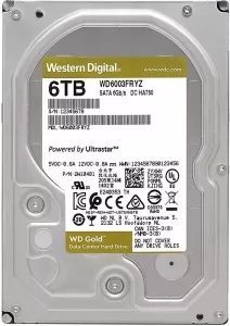 Жесткий диск Western Digital Gold (WD6003FRYZ) 6000Gb фото