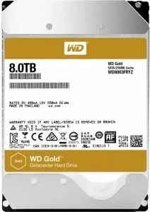 Жесткий диск Western Digital Gold (WD8003FRYZ) 8000Gb фото
