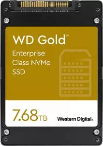 Жесткий диск SSD Western Digital Gold 7.68Tb WDS768T1D0D фото
