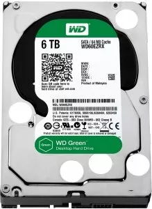 Жесткий диск Western Digital Green (WD60EZRX) 6000 Gb фото