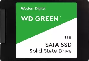 Жесткий диск SSD Western Digital Green (WDS100T2G0A) 1000Gb фото