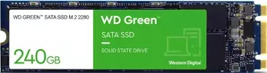 Жесткий диск SSD Western Digital Green 240GB WDS240G3G0B фото