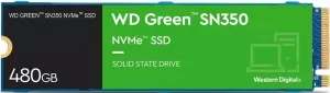 Жесткий диск SSD Western Digital Green SN350 (WDS480G2G0C) 480Gb фото