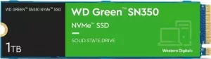 Жесткий диск SSD Western Digital Green SN350 1TB WDS100T3G0C фото