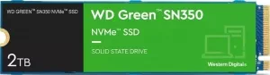 Жесткий диск SSD Western Digital Green SN350 2TB WDS200T3G0C фото