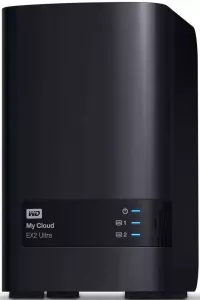 Сетевой накопитель Western Digital My Cloud EX2 Ultra 8TB WDBSHB0080JCH фото