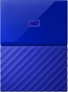 Внешний жесткий диск Western Digital My Passport (WDBBEX0010BBL) 1000 Gb фото