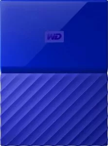 Внешний жесткий диск Western Digital My Passport Portable (WDBYNN0010BBL) 1000Gb фото