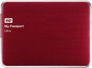 Внешний жесткий диск Western Digital My Passport Ultra (WDBZFP0010BRD) 1000 Gb фото