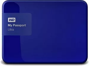 Внешний жесткий диск HDD Western Digital My Passport Ultra 4Tb WDBBKD0040BBL фото