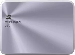 Внешний жесткий диск Western Digital My Passport Ultra Metal Edition (WDBTYH0010BSL-EEUE) 1000 Gb фото