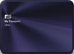 Внешний жесткий диск Western Digital My Passport Ultra Metal Navy (WDBEZW0030BBA) 3000Gb фото