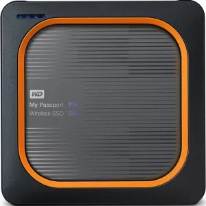 Внешний жесткий диск SSD Western Digital My Passport Wireless (WDBAMJ5000AGY) 500Gb фото