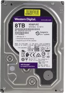 Жесткий диск Western Digital Purple (WD82PURZ) 8000Gb фото