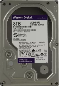 Жесткий диск Western Digital Purple (WD84PURZ) 8000Gb фото