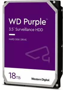 Жесткий диск HDD Western Digital Purple 18Tb WD180PURZ фото