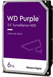 Жесткий диск HDD Western Digital Purple 6Tb WD62PURZ фото