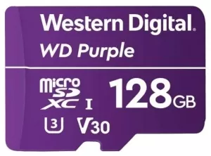 Карта памяти Western Digital Purple microSDXC 128Gb (WDD0128G1P0A) фото