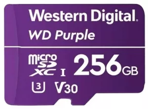 Карта памяти Western Digital Purple microSDXC 256Gb (WDD0256G1P0A) фото