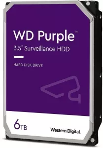 Жесткий диск HDD Western Digital Purple Surveillance 6TB WD60EJRX фото
