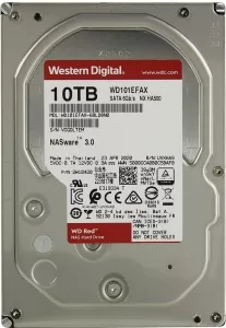 Жесткий диск Western Digital Red (WD101EFAX) 10000Gb фото
