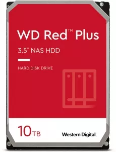 Жесткий диск HDD Western Digital Red Plus 10Tb WD101EFBX фото