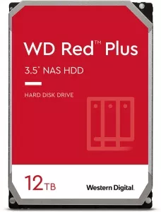 Жесткий диск HDD Western Digital Red Plus 12Tb WD120EFBX фото