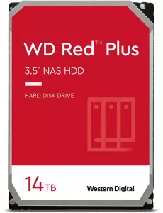 Жесткий диск HDD Western Digital Red Plus 14Tb WD140EFGX фото