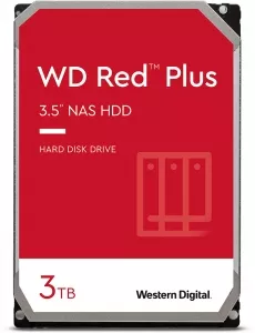 Жесткий диск HDD Western Digital Red Plus 3Tb WD30EFZX фото