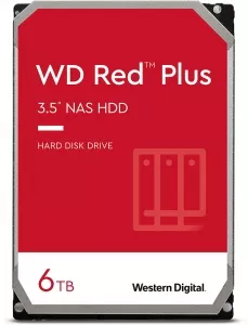 Жесткий диск HDD Western Digital Red Plus 6Tb WD60EFZX фото