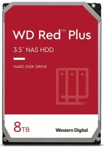 Жесткий диск HDD Western Digital Red Plus 8Tb WD80EFZZ фото