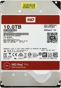 Жесткий диск Western Digital Red Pro (WD101KFBX) 10000 Gb фото