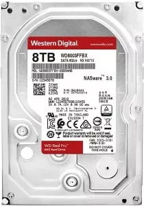 Жесткий диск Western Digital Red Pro (WD8003FFBX) 8000 Gb фото