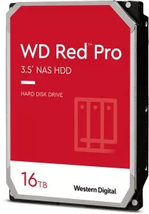 Жесткий диск HDD Western Digital Red Pro 16Tb WD161KFGX фото