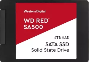 Жесткий диск SSD Western Digital Red SA500 (WDS400T1R0A) 4000Gb фото