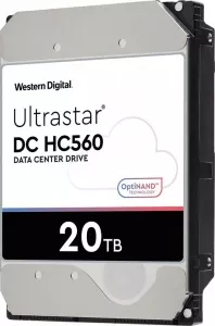 Жесткий диск WD Ultrastar DC HC560 Base SE 20TB WUH722020ALE6L4 фото