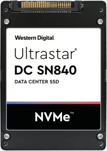 Жесткий диск SSD Western Digital Ultrastar DC SN840 1.92TB WUS4BA119DSP3X1 фото