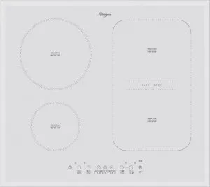 Индукционная варочная панель Whirlpool ACM 808/BA/WH фото