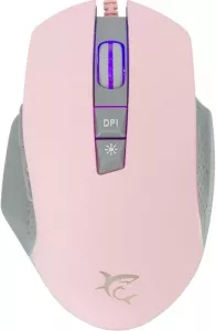 Компьютерная мышь White Shark GM-5009 Gareth (розовый) фото