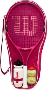 Ракетка для большого тенниса Wilson Burn Pink 25 Starter Set (WRT219000) фото