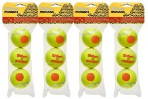 Мячи теннисные Wilson Minions Starter Orange Tball (3шт) WR8202601001 фото