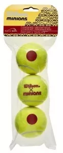 Мячи теннисные Wilson Minions Starter Red Tball (3шт) WR8202701001 фото