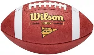 Мяч для американского футбола Wilson NCAA 1005 Traditional фото